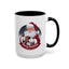 Christmas Mug - Merry Christmas Warm Wishes Always Santa