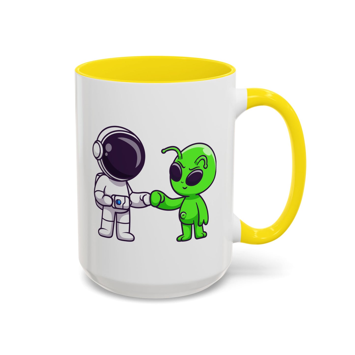 Alien Mug - Astronaut Alien Fist Pump