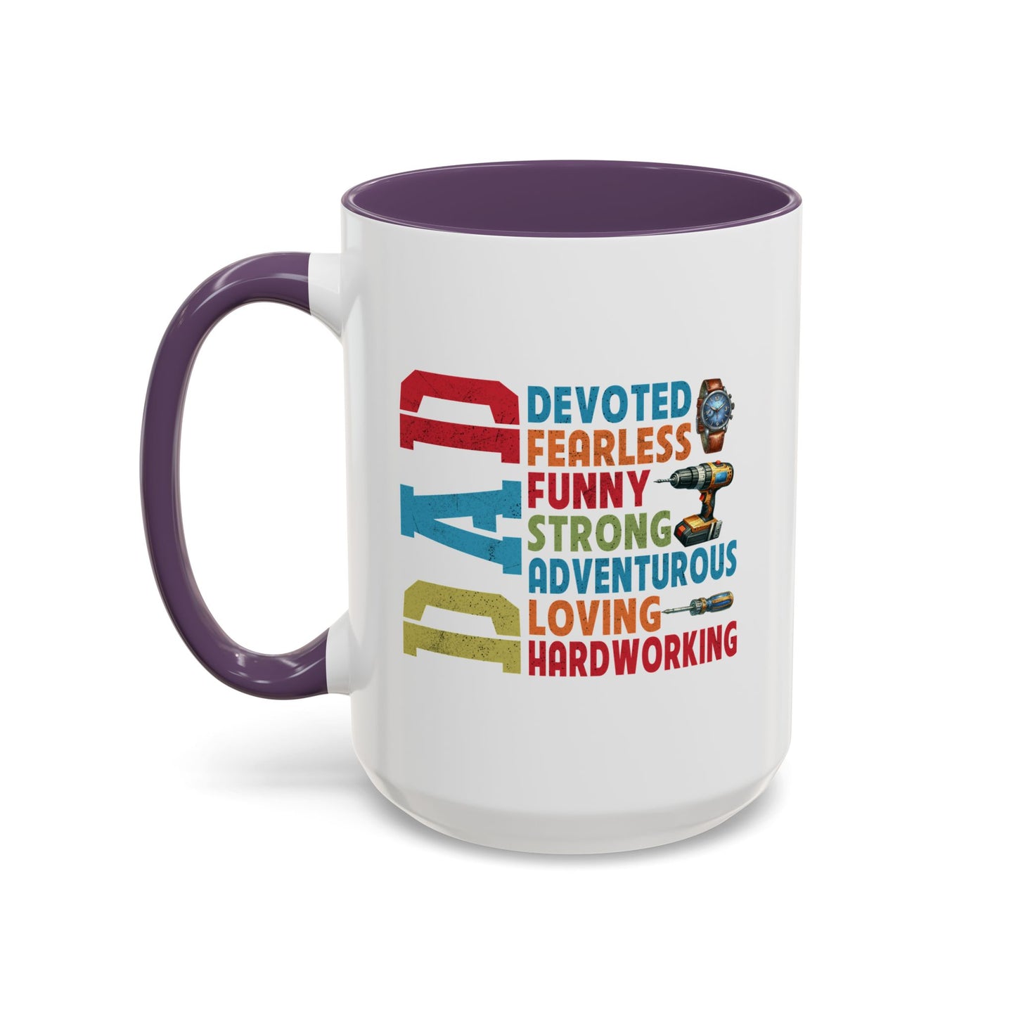 Father's Day Mug - Dad Devoted