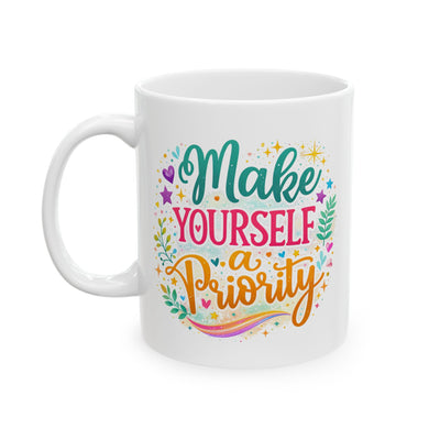 Wellness Mug - Make Yourself a Priority