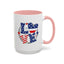 4th of July Mug - Love 4th of July