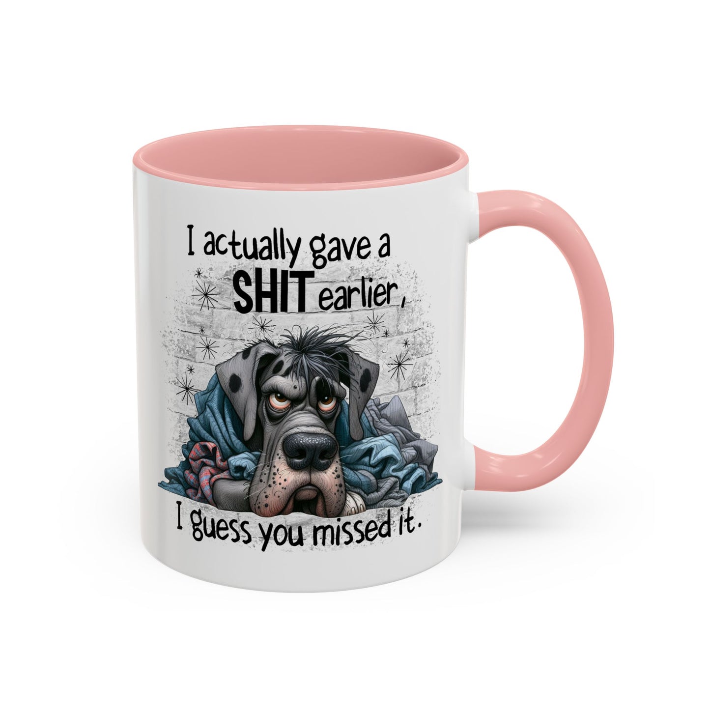 Adult Mug - I Actually Gave a Shit Earlier