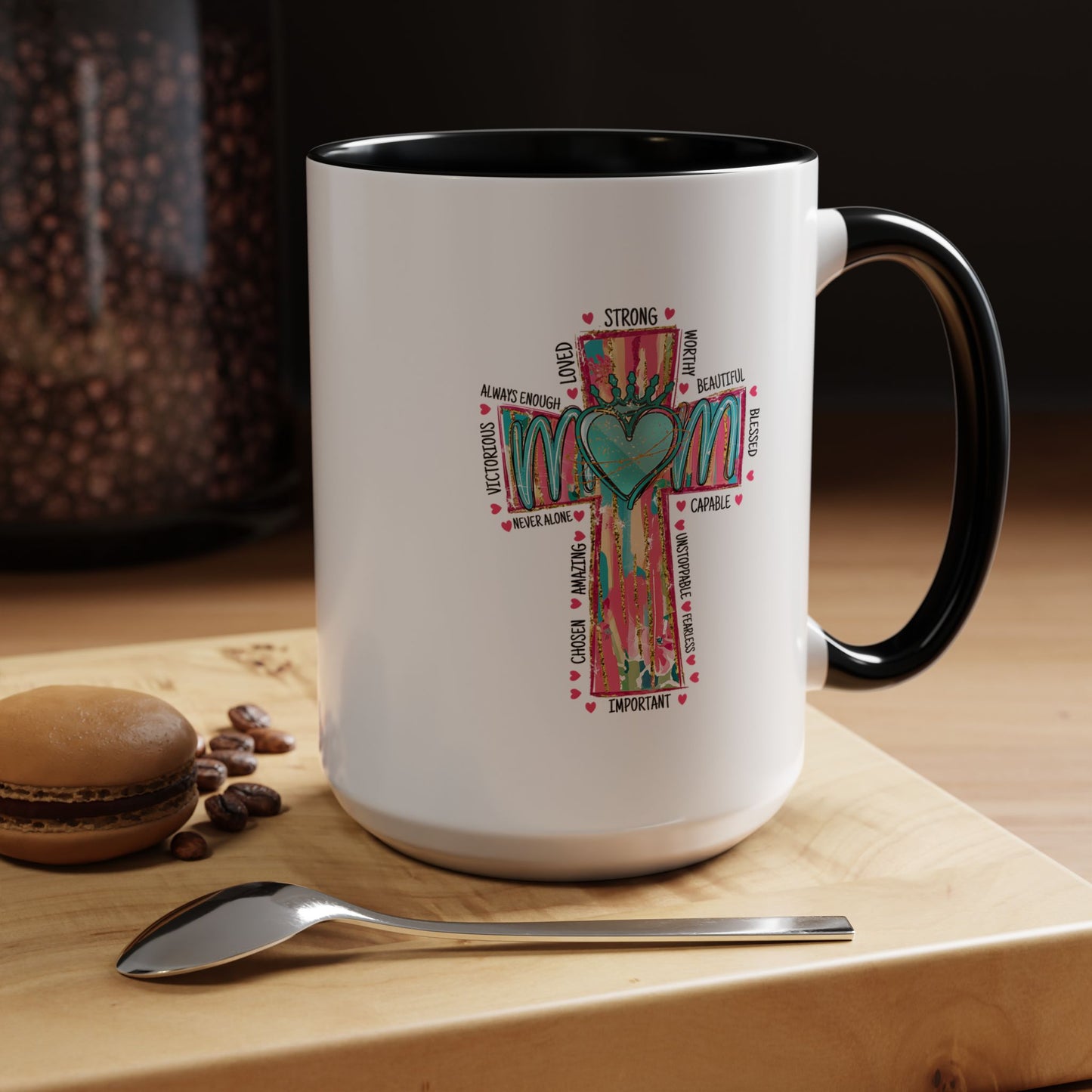 Religious Mug - Mom Cross