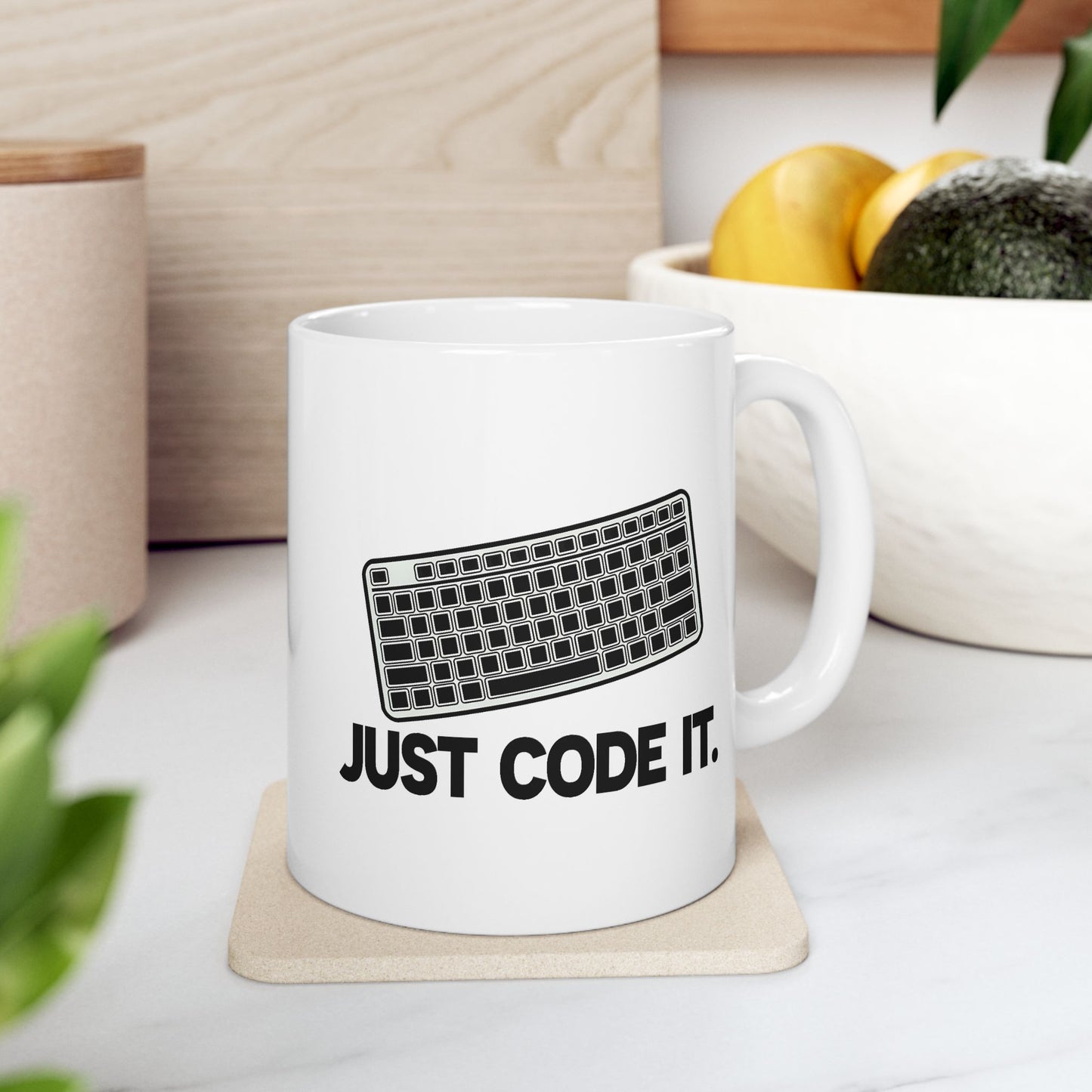 Office Mug - Just Code It