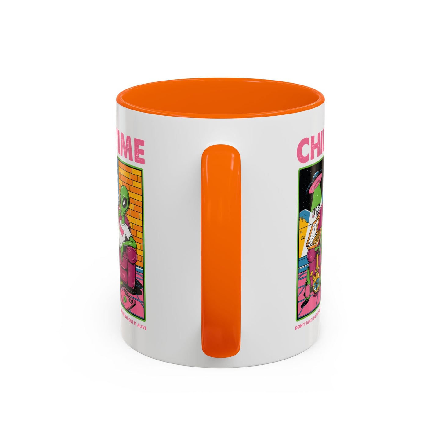 Alien Mug - Chilltime