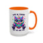 Wellness Mug - Life Is Tough Owl