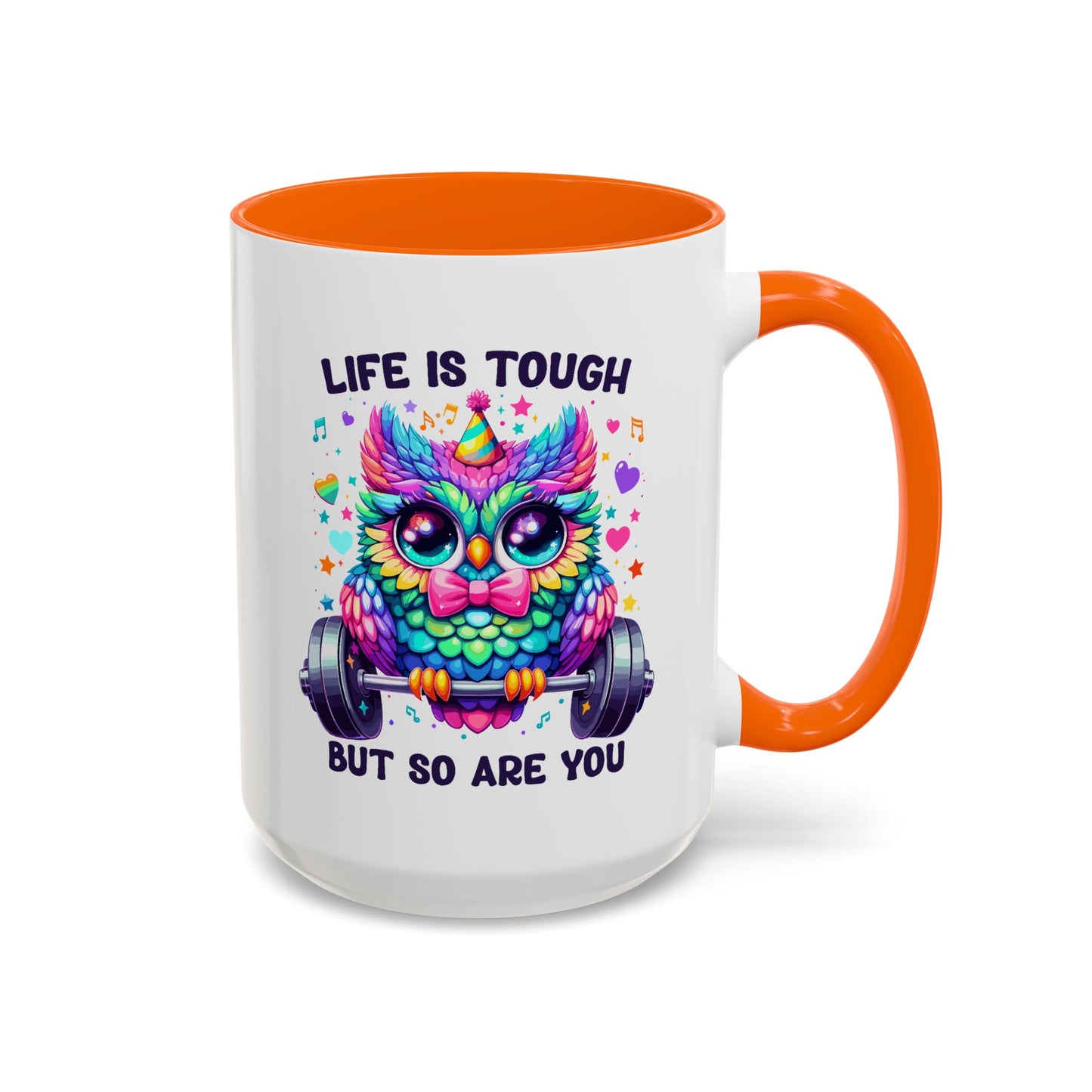 Wellness Mug - Life Is Tough Owl