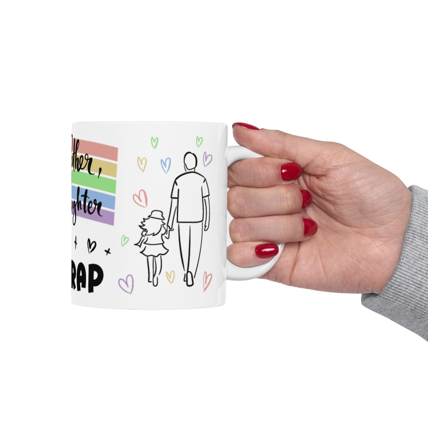 Father's Day Mug - Like Father Like Daughter
