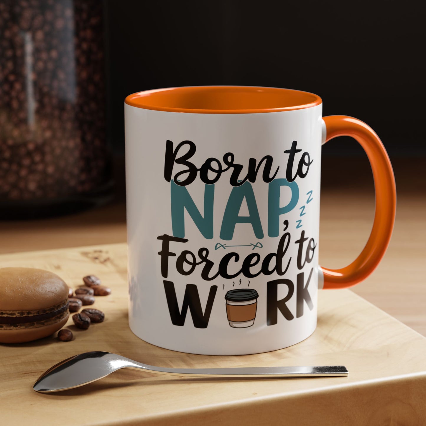 Humor Mug - Born to Nap