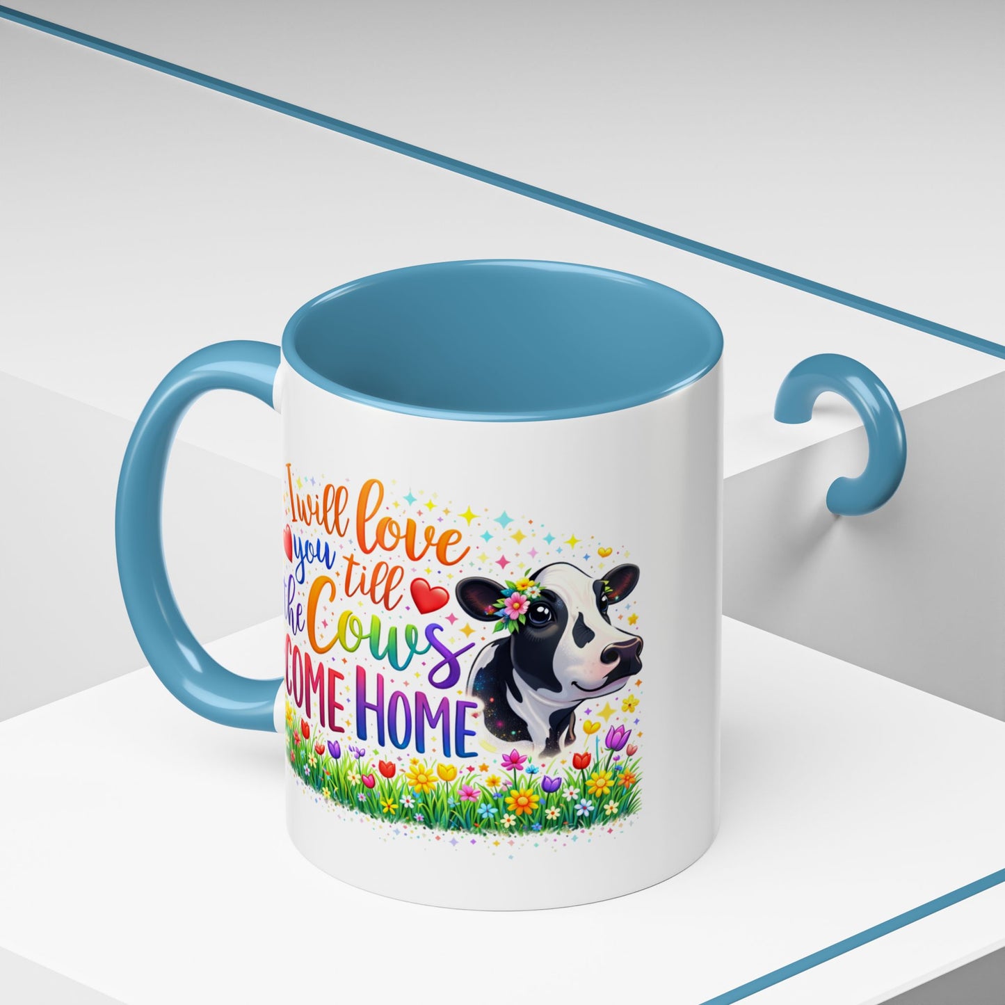 Anniversary Mug - I will Love You Till