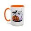 Halloween Mug - Pumpkin Ghost