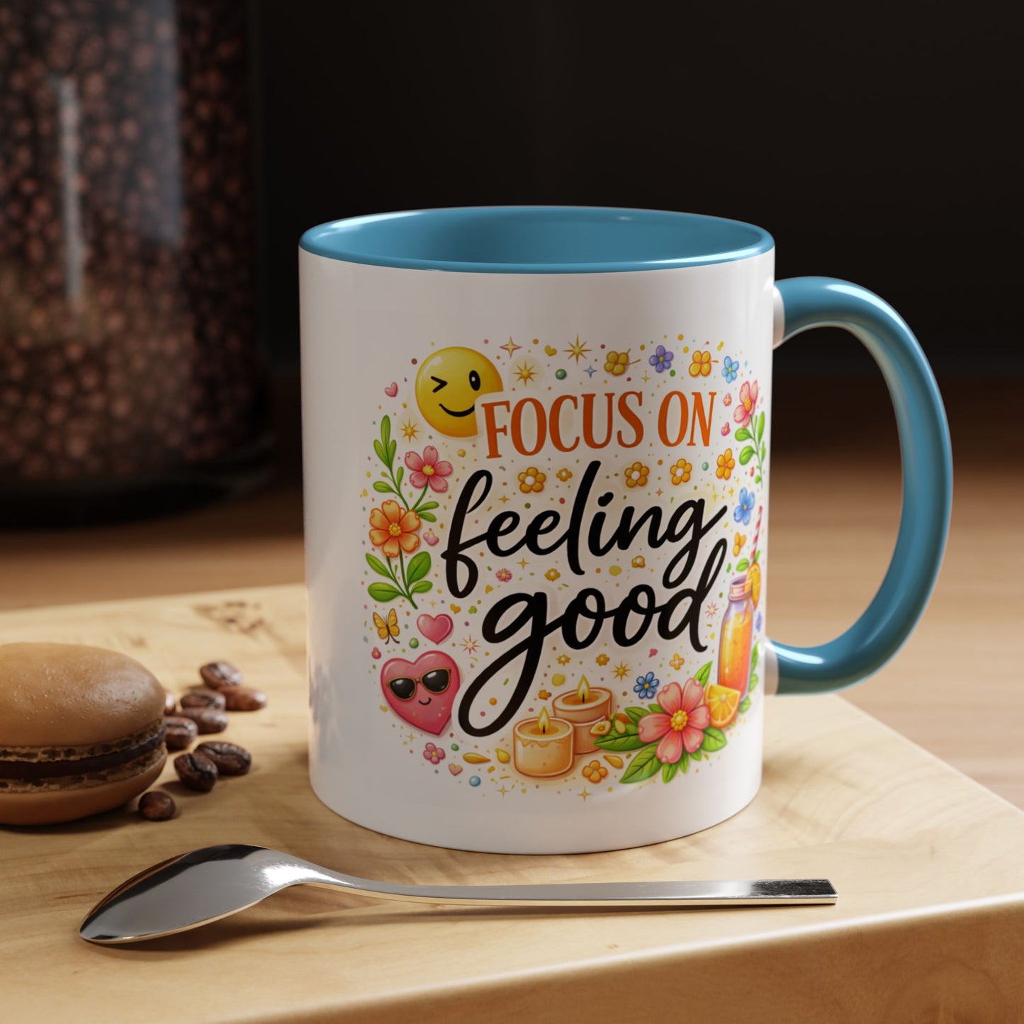 Wellness Mug - Focus On Feeling Good