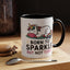 Humor Mug - Born to Sparkle