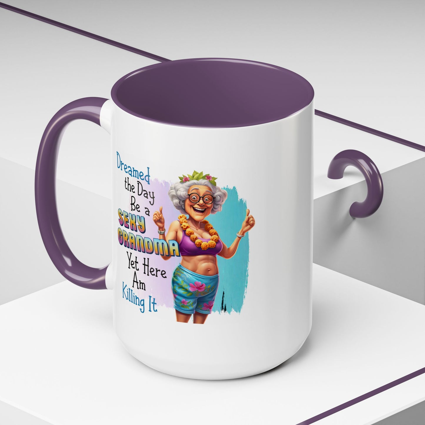 Humor Mug - Sexy Grandma