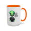 Alien Mug - This Is My Human Costume