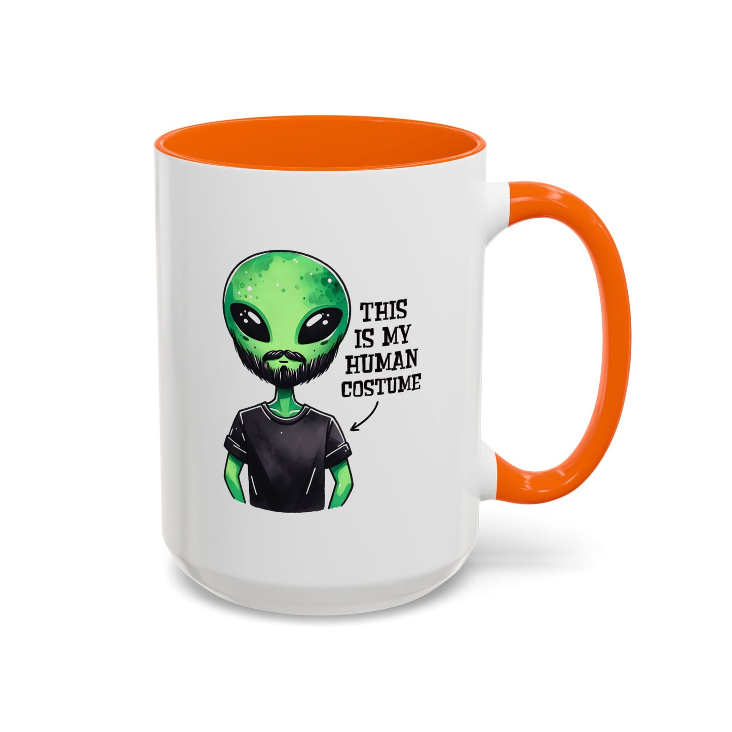 Alien Mug - This Is My Human Costume