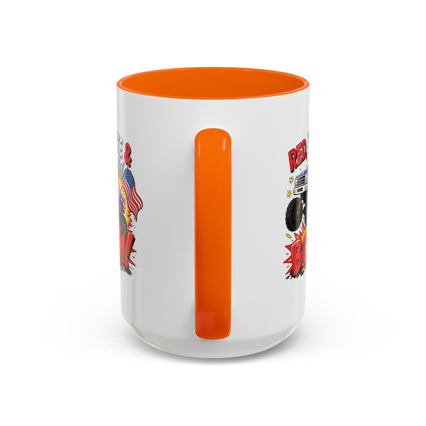 4th of July Mug - Red White & Boom!