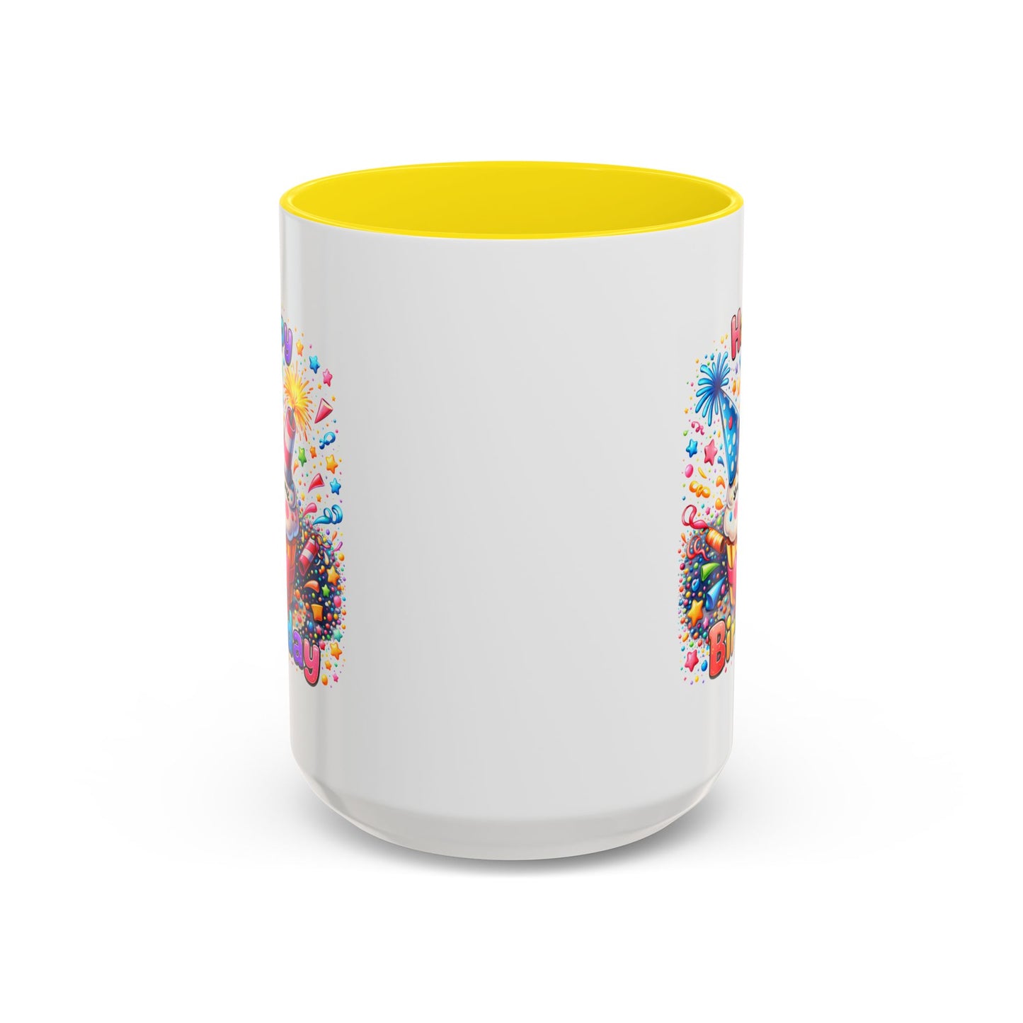 Birthday Mug - Happy Cupcake