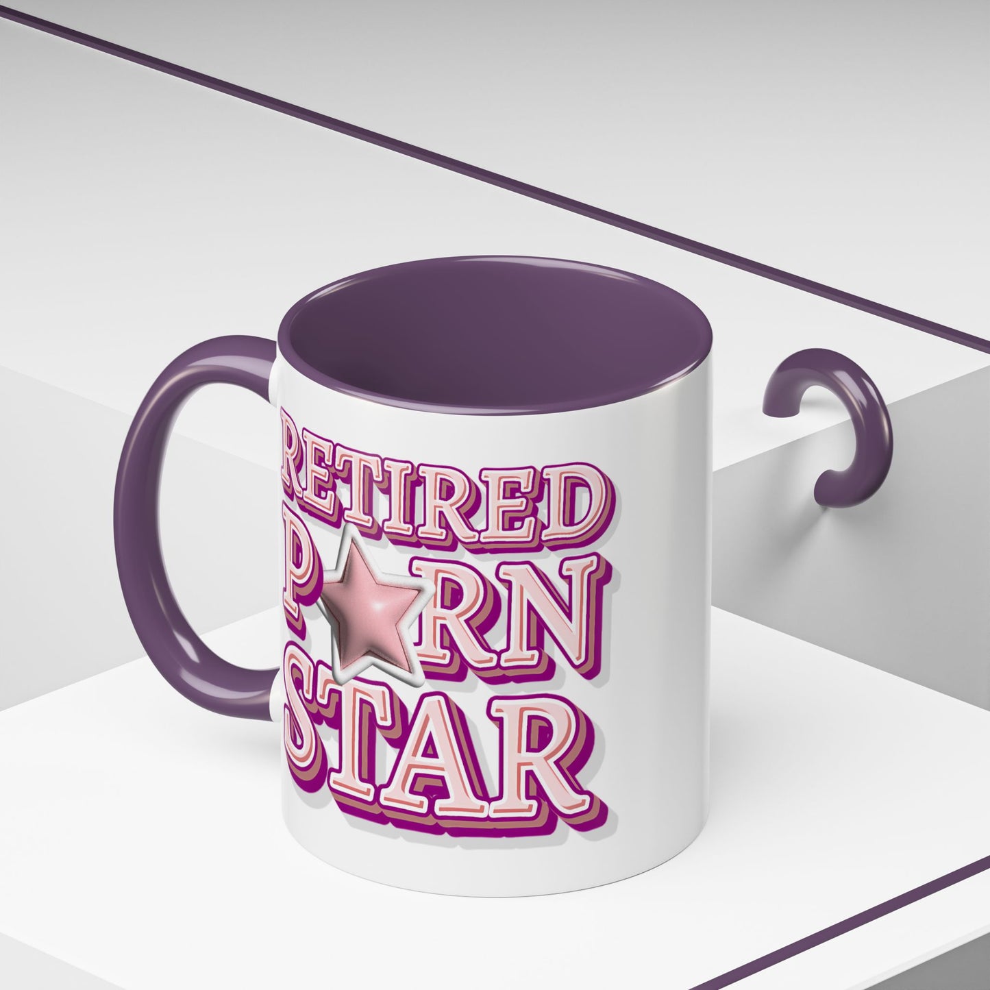 Adult Mug - Retired Porn Star