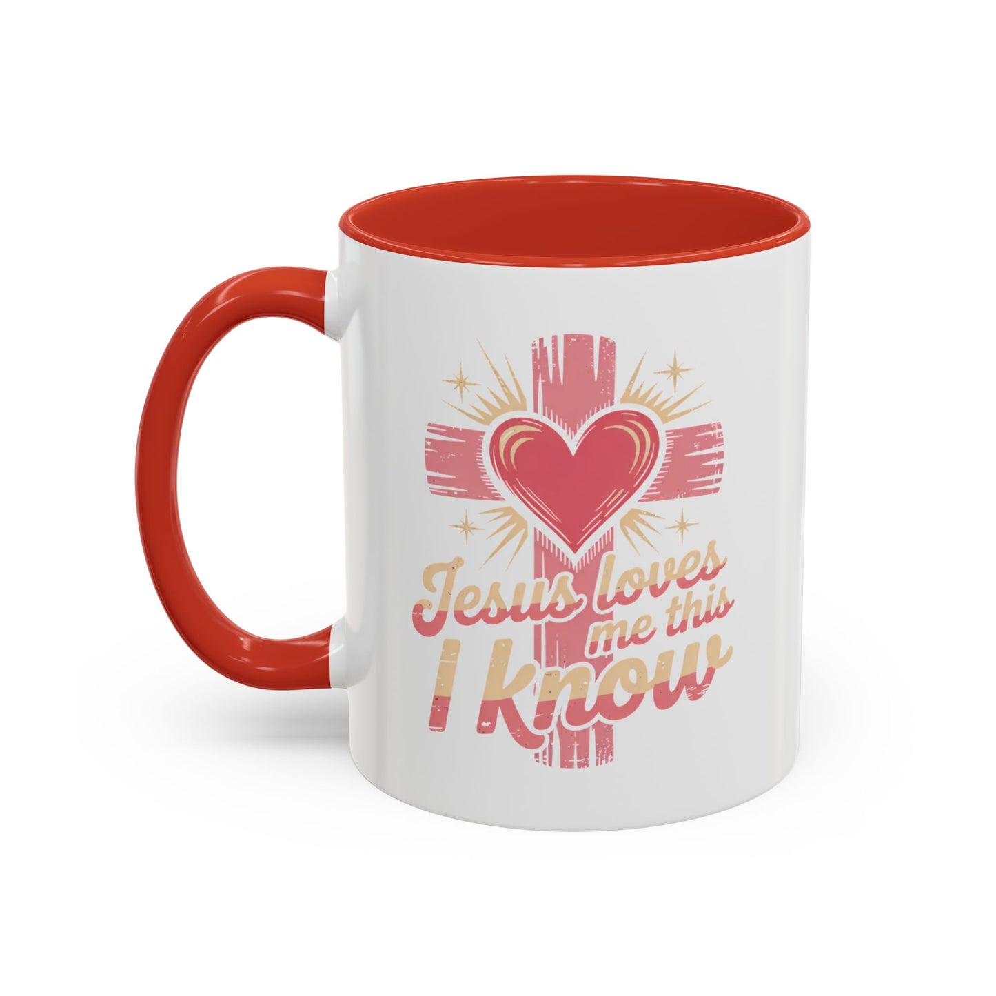 Religious Mug - Jesus Loves Me