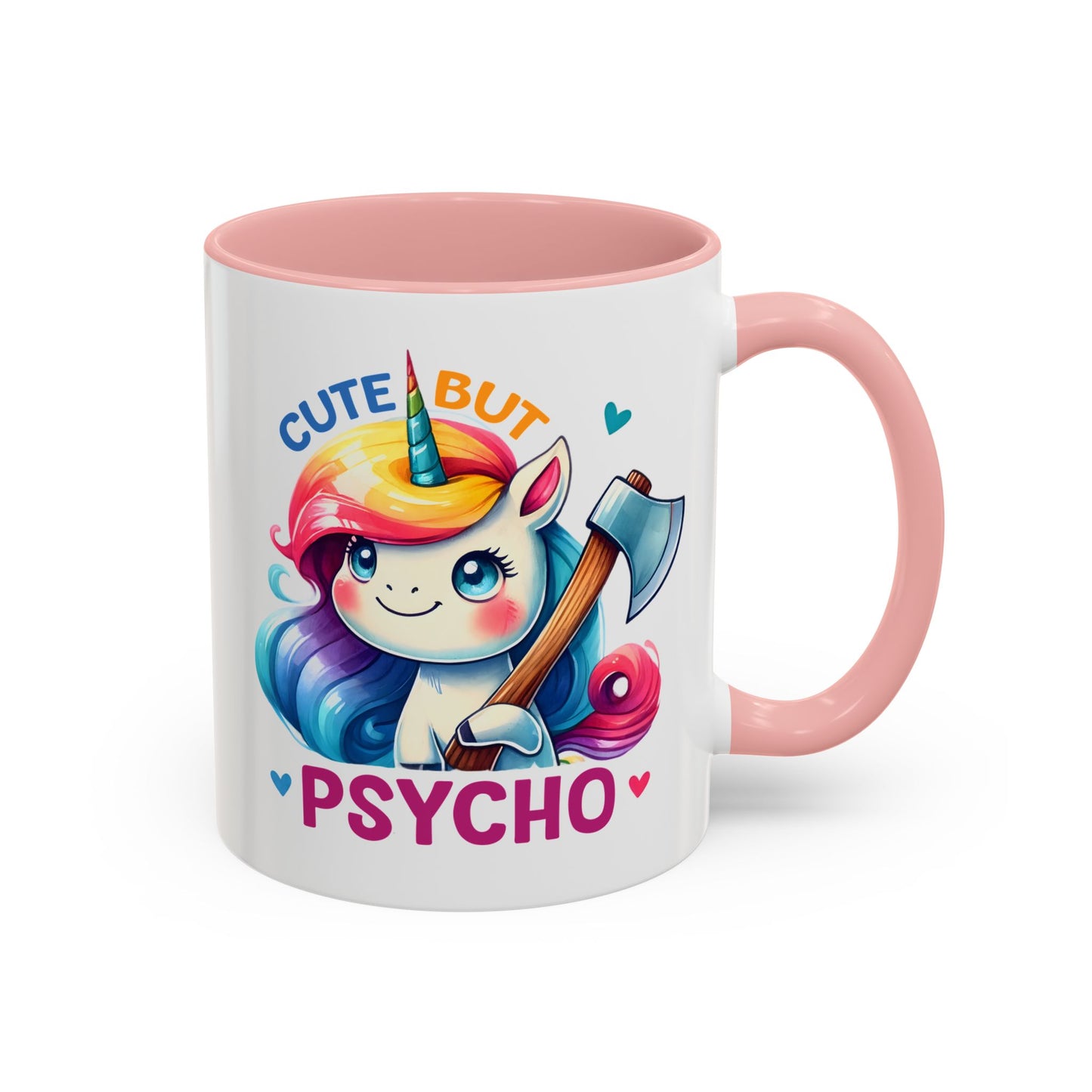 Humor Mug - Cute But Psycho
