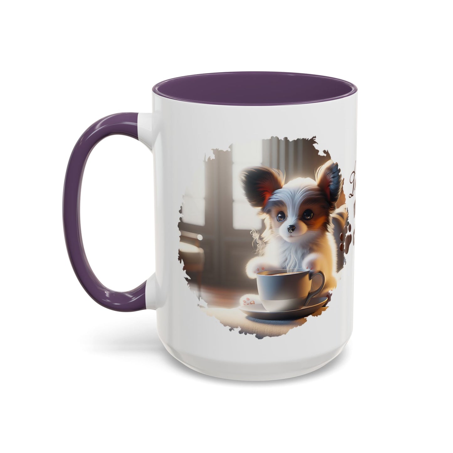 Animal Mug - Dog Coffee Wrap 11