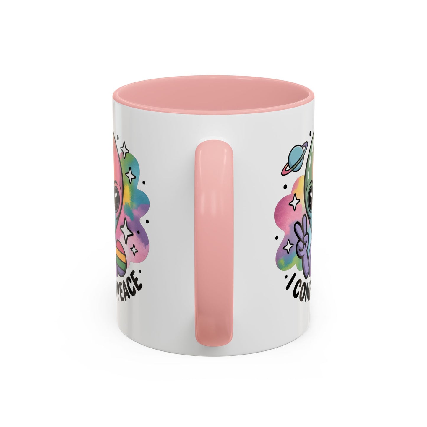 Alien Mug - I Come In Peace