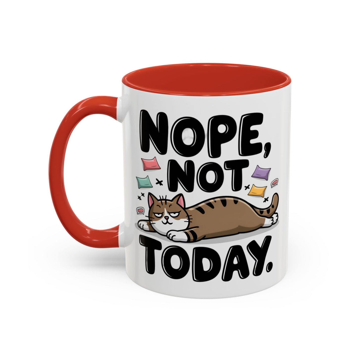 Animal Mug - Nope, Not Today