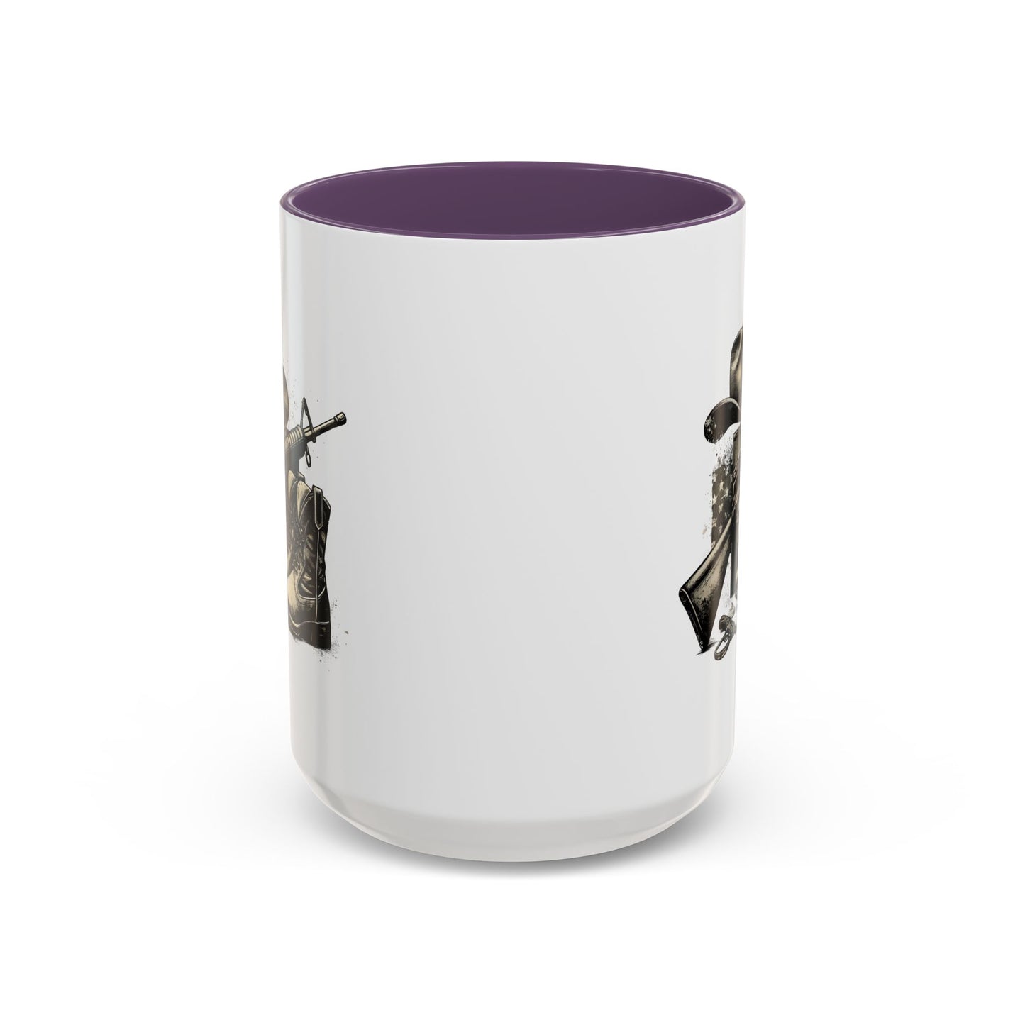 4th of July Mug - Soldier Hat Boots Gun