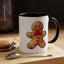 Christmas Mug - Smiling Gingerbread Man