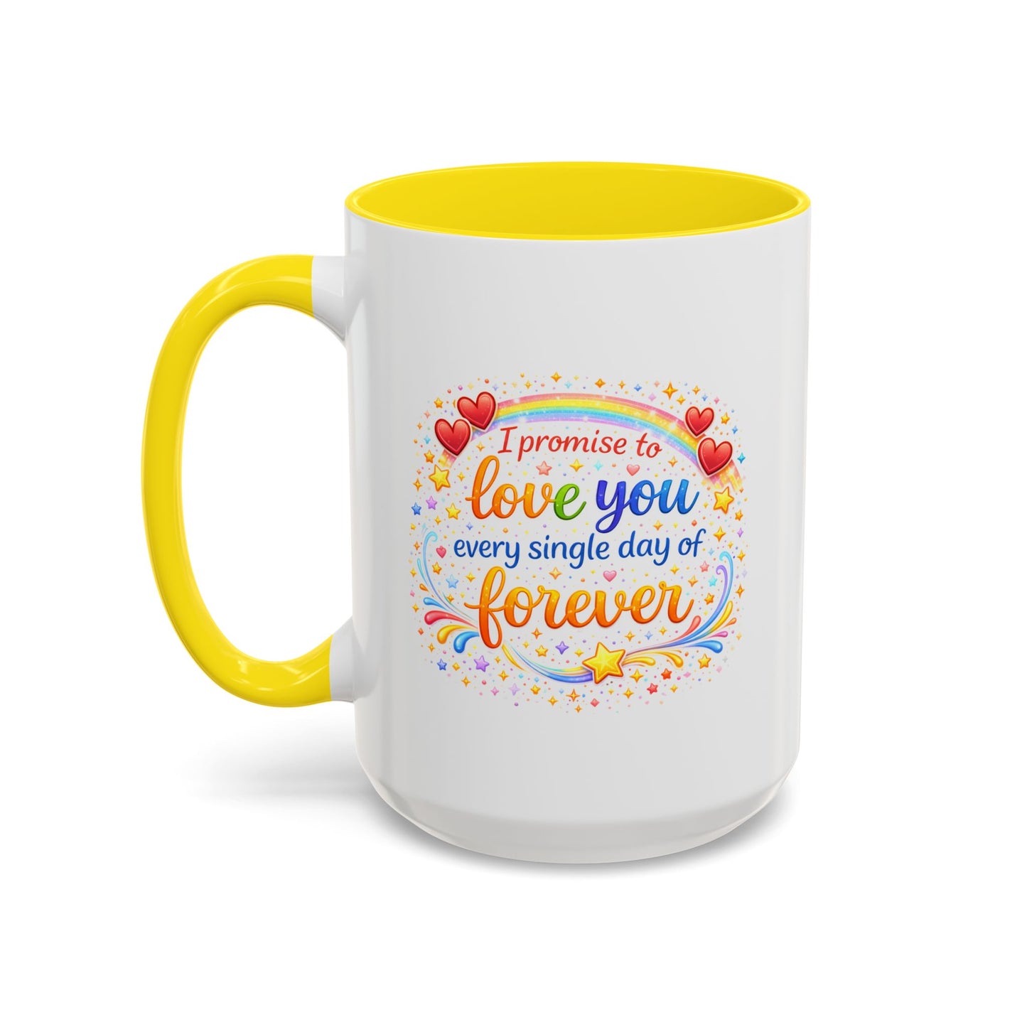 Anniversary Mug - I Promise to Love You