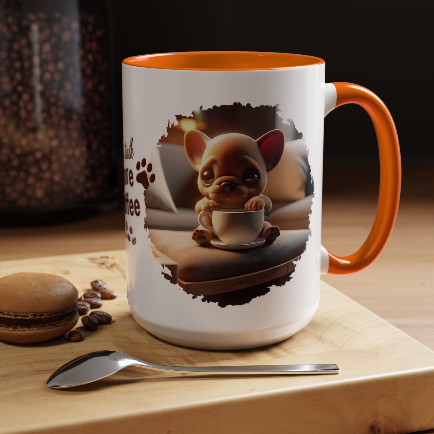 Animal Mug - Dog Coffee Wrap 28