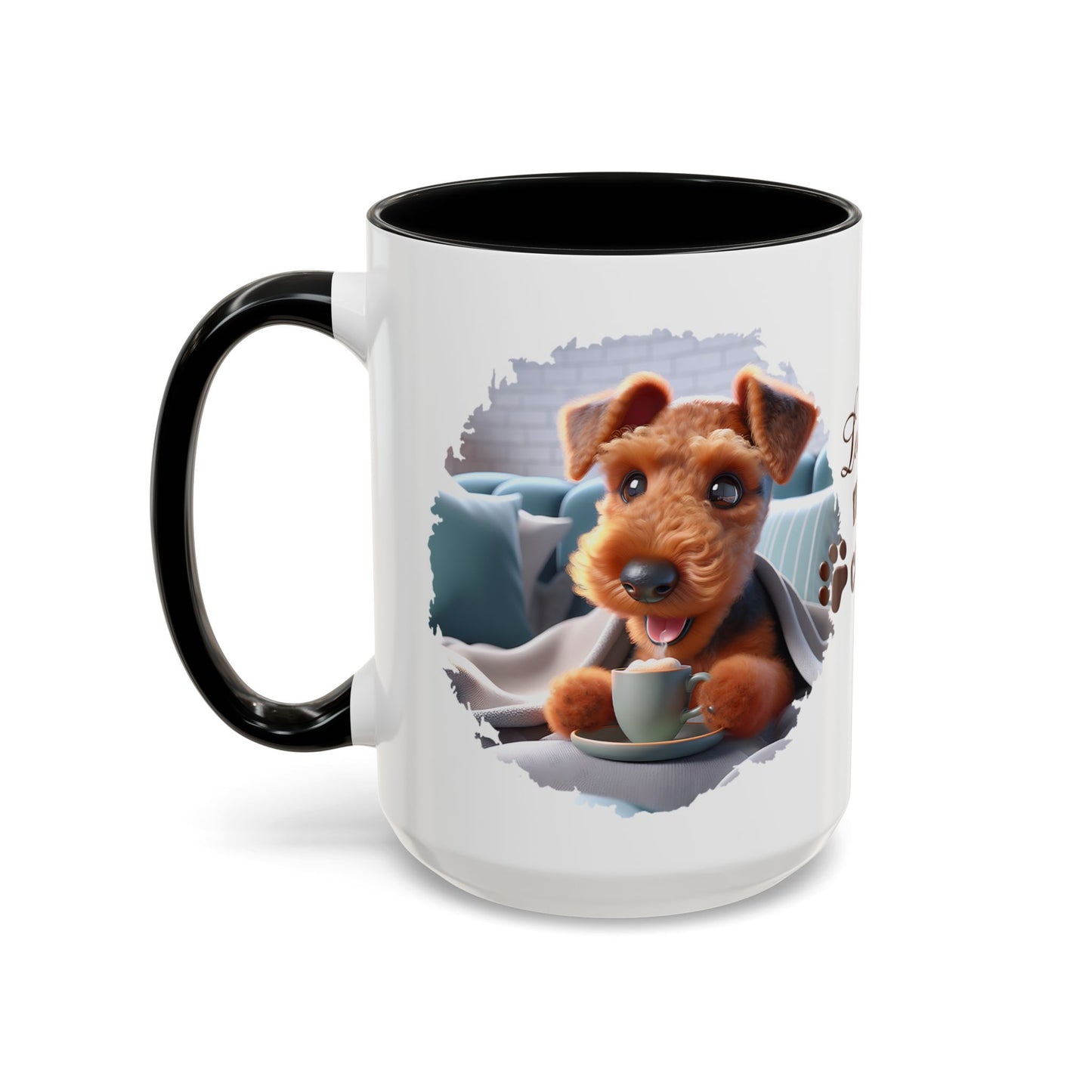 Animal Mug - Dog Coffee Wrap 27
