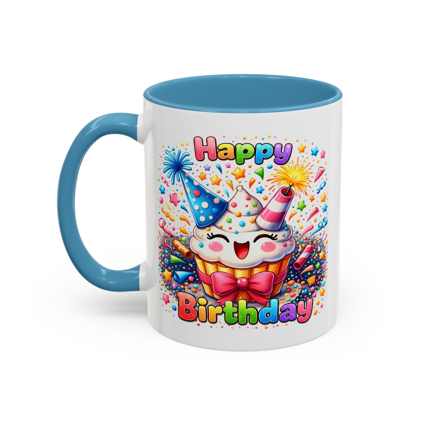 Birthday Mug - Happy Cupcake