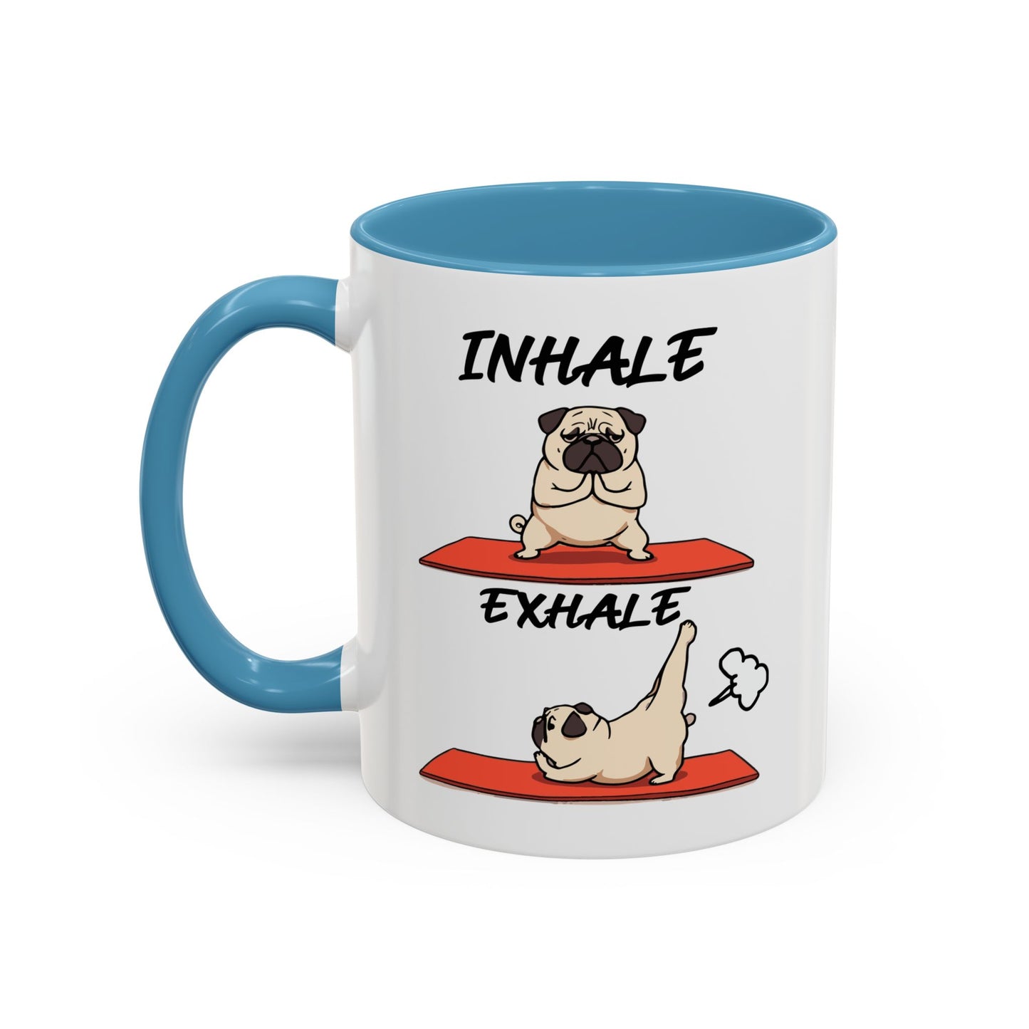 Animal Mug - Inhale, Exhale