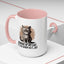 Humor Mug - Beware of My Cat