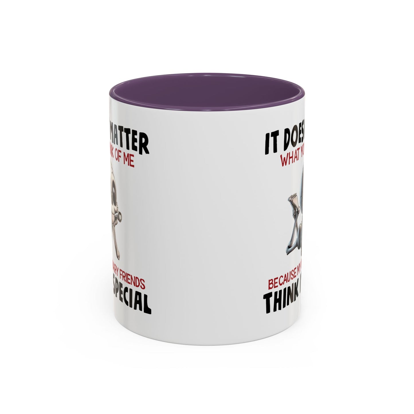 Humor Mug - It Doesn't Matter What You Think of Me