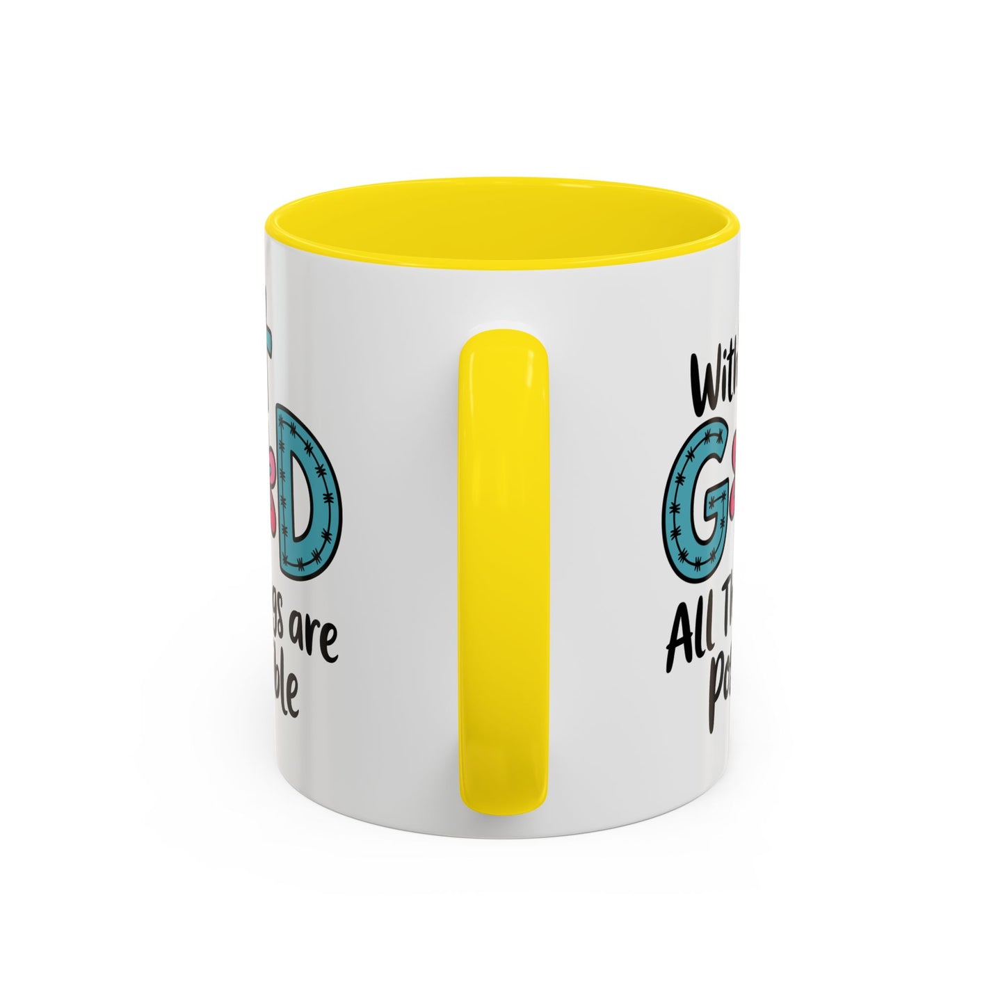 Religious Mug - With God