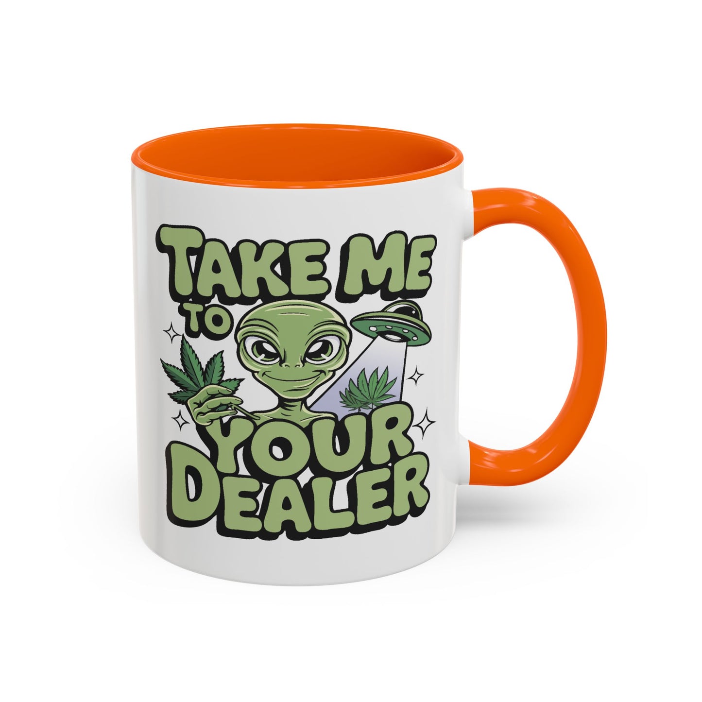 Alien Mug - Take Me