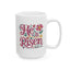 Easter Mug - He Is Risen Floral