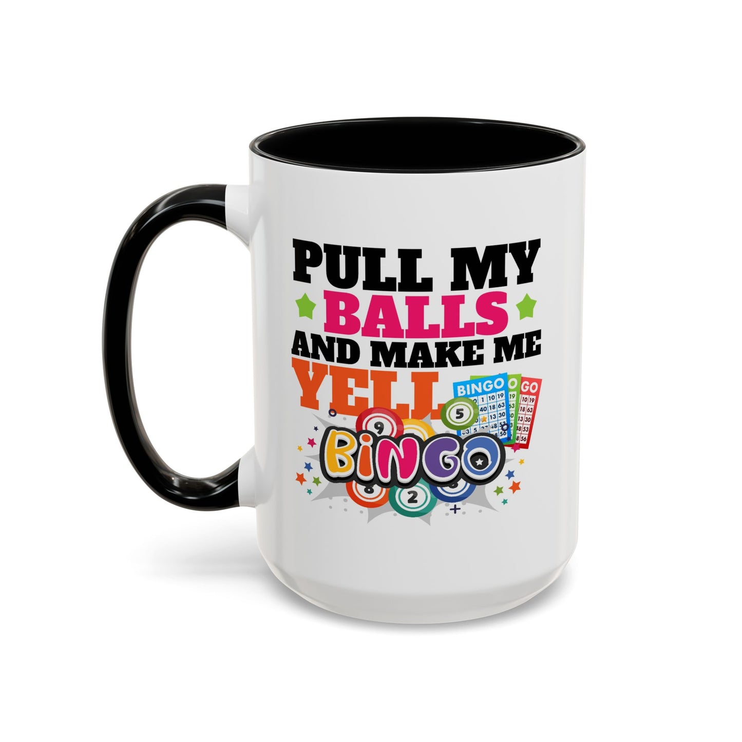 Adult Mug - Pull My Balls
