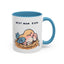 Mother's Day Mug - Best Mom Ever Birds