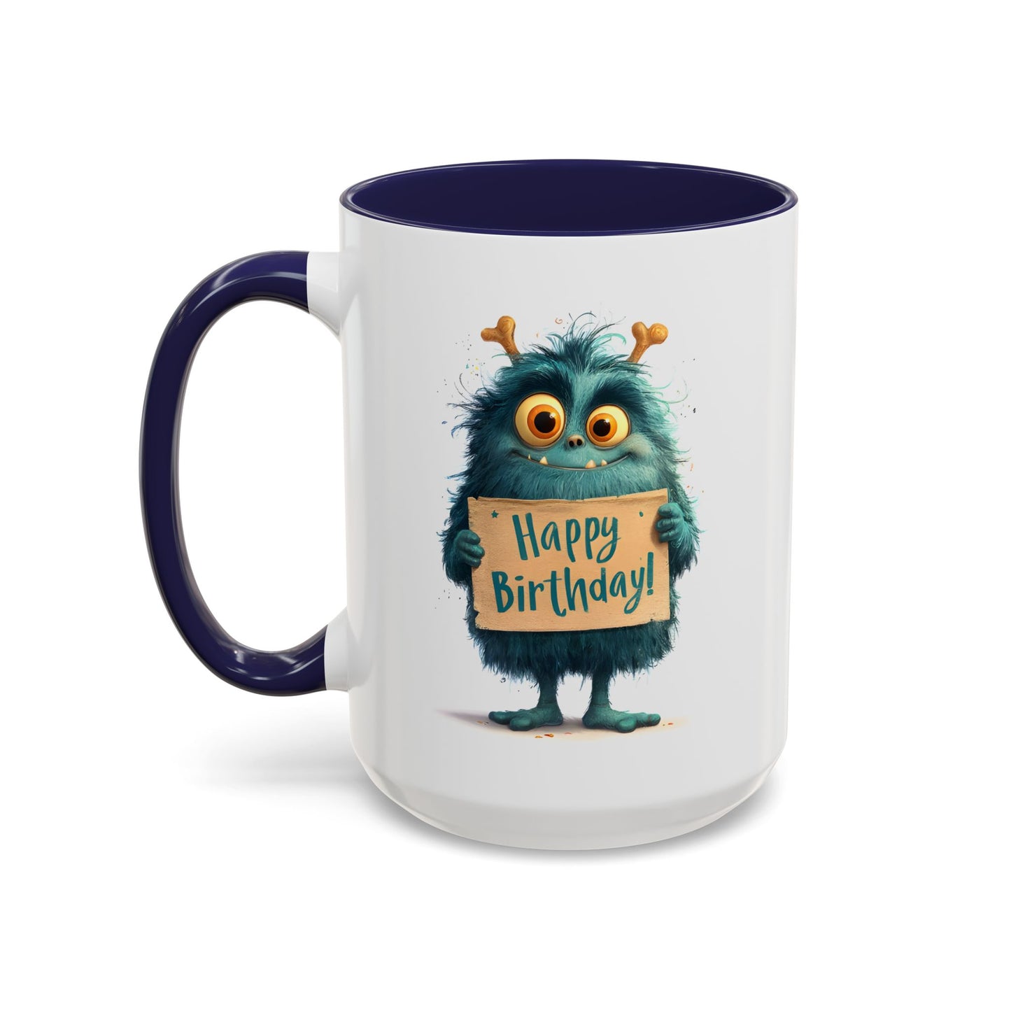 Birthday Mug - Birthday Sign Monster