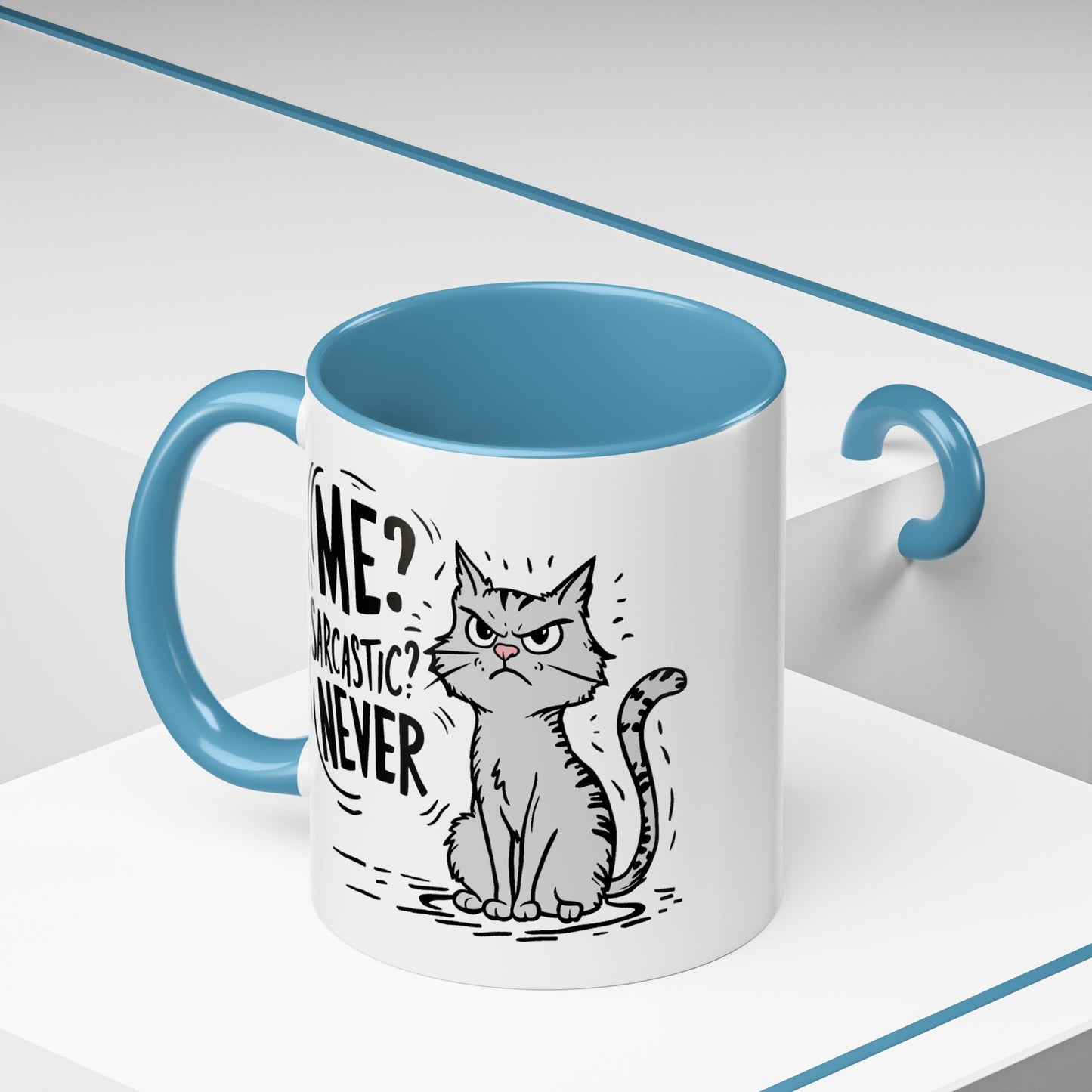Animal Mug - Me? Sarcastic? Never