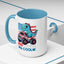 4th of July Mug - Red White & Cool