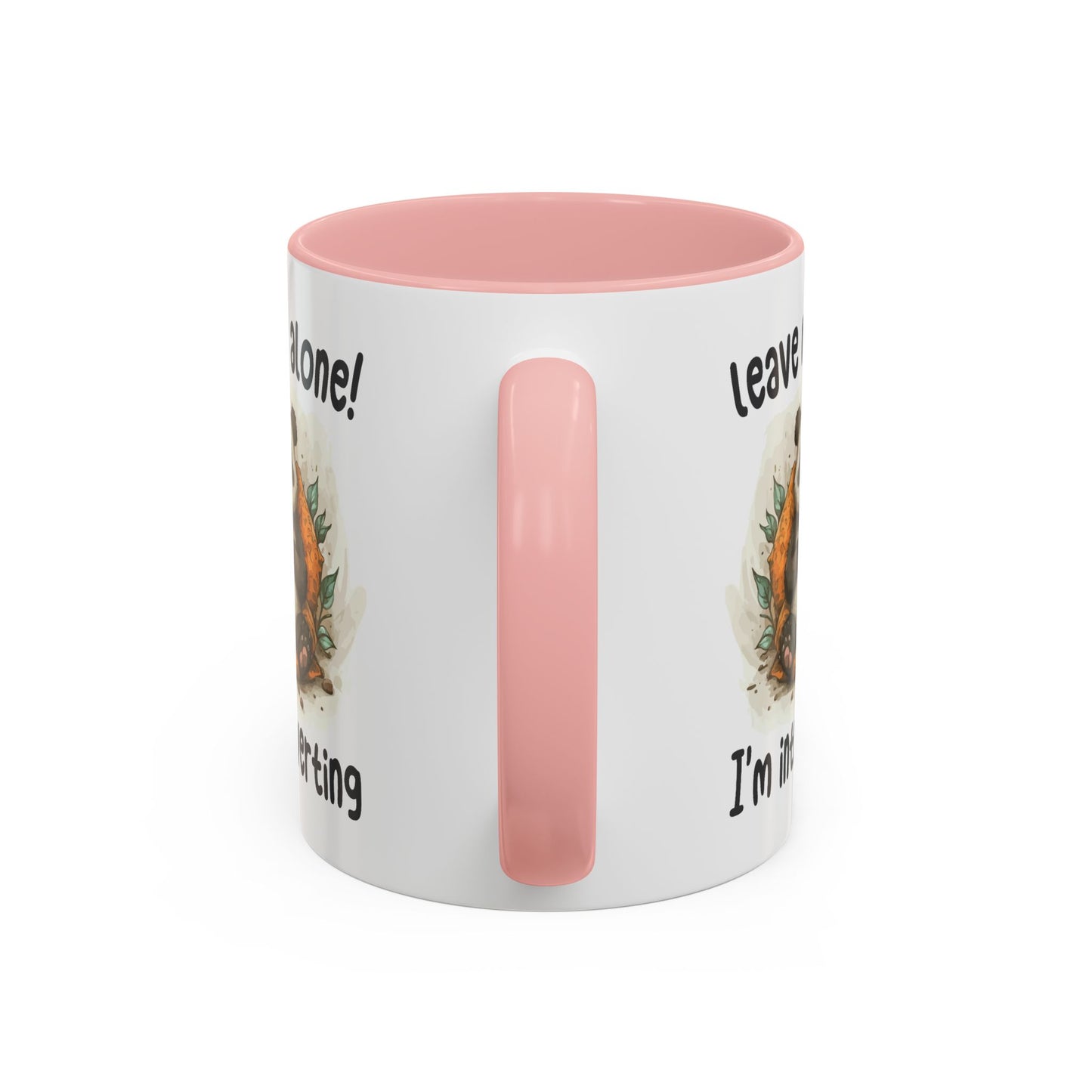 Humor Mug - Leave Me Alone I'm Introverting