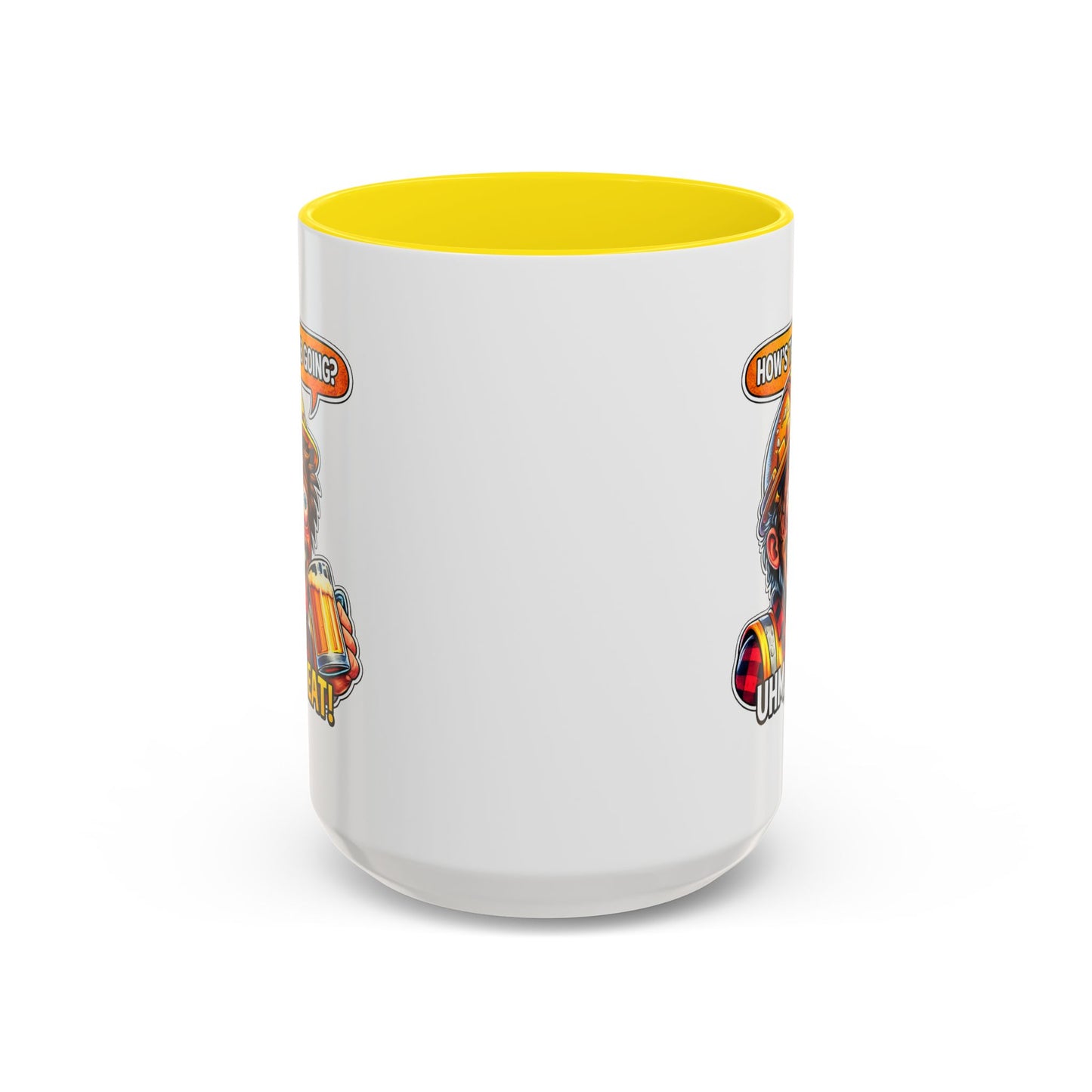 Office Mug - How's The Job Going