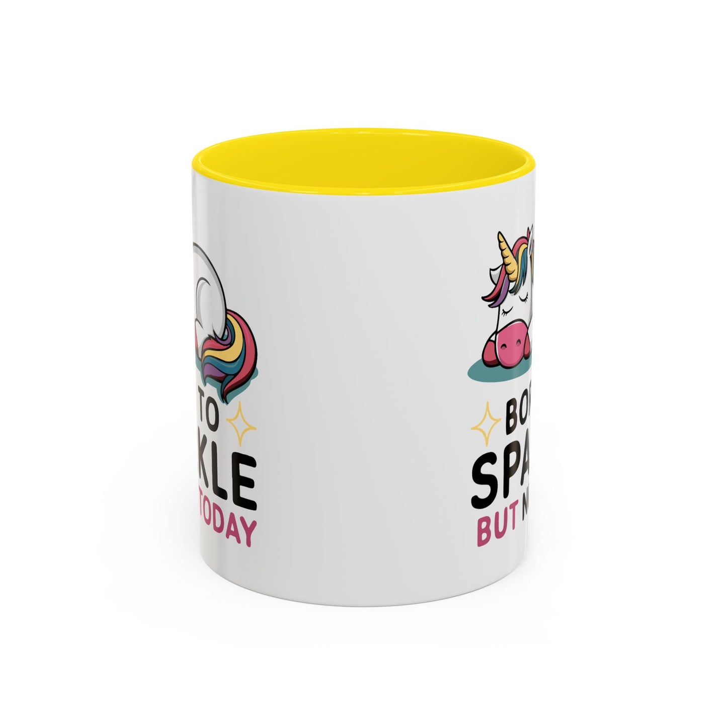 Humor Mug - Born to Sparkle