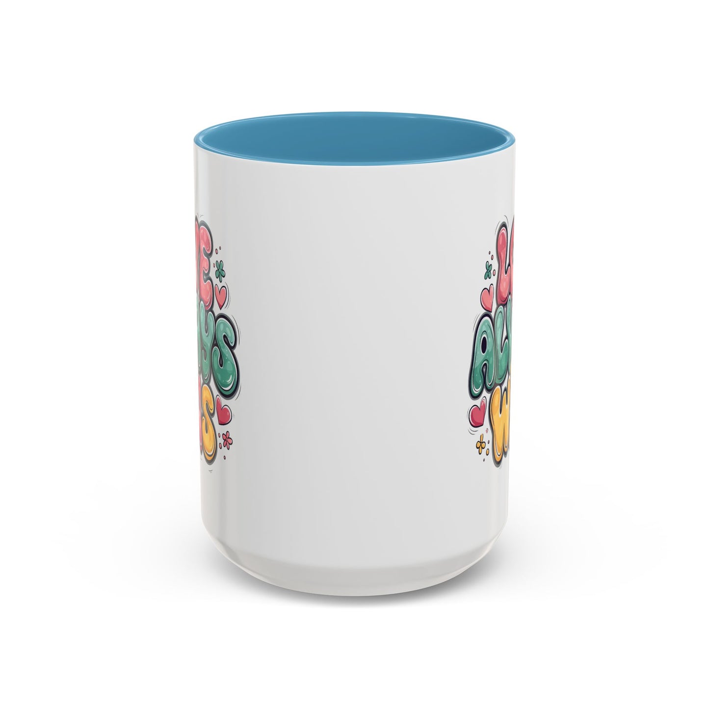 Anniversary Mug - Love Always Wins