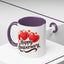 Anniversary Mug - Happy Anniversary Hearts